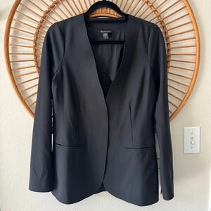 Athleta Avenue blazer black size 8